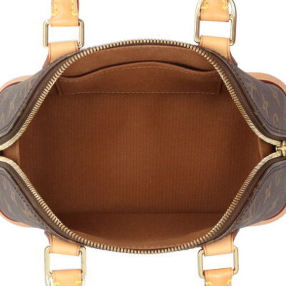 Louis Vuitton Monogram Alma Bag Shoulder Brown Canvas - Picture 6 of 9